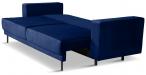 Sofa Modo welurowa z funkcją spania 236x97 cm Solo 263