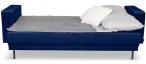 Sofa Modo welurowa z funkcją spania 236x97 cm Solo 263