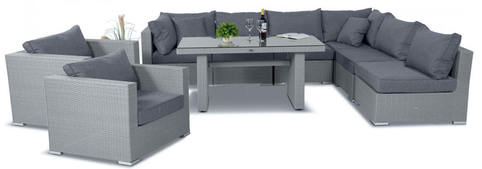 Zestaw Nilamito z wysokim stołem