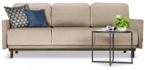 Beżowa Sofa Solo na nóżkach z funkcją spania 212x97 cm Solo 252