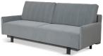 Kanapa Luis z funkcją spania i pojemnikiem 214x95cm jasnoszara