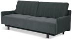 Rozkładana sofa Luis z pojemnikiem 214x95cm ciemny szary