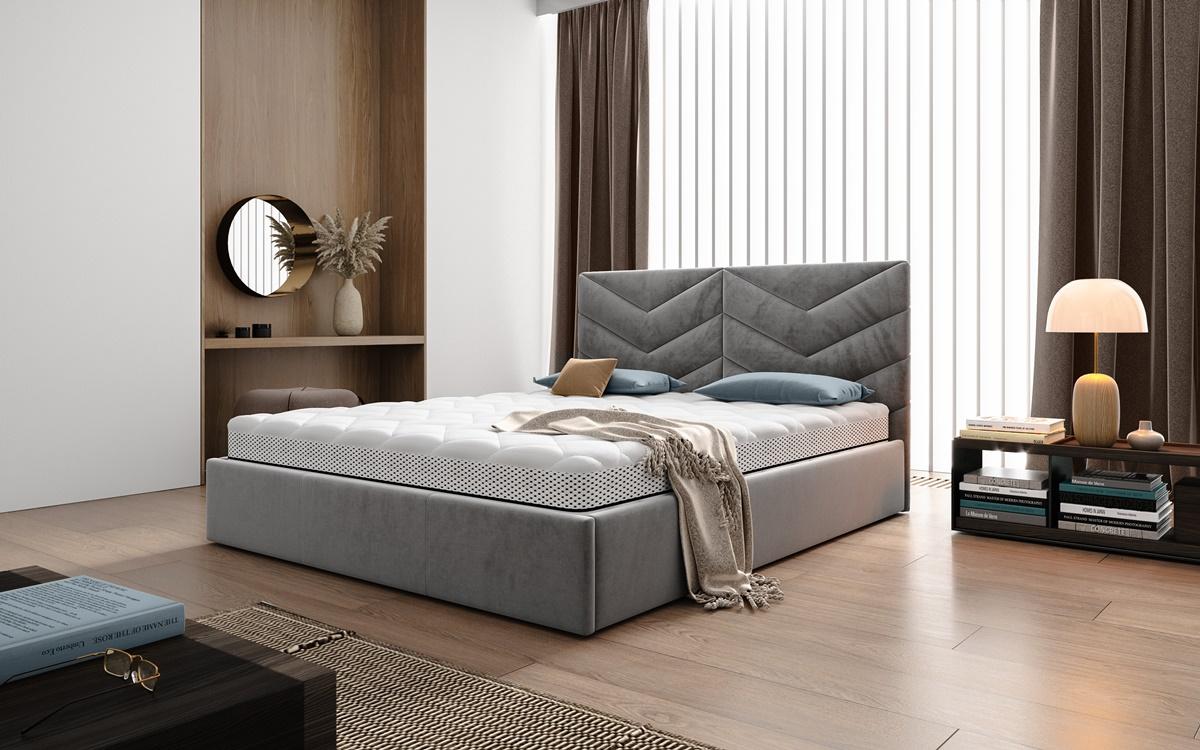 Łóżko Madera 140x200cm ze stelażem