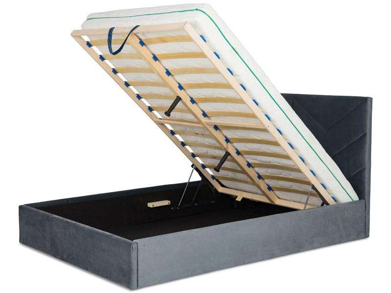 łóżko Madera ze stelażem