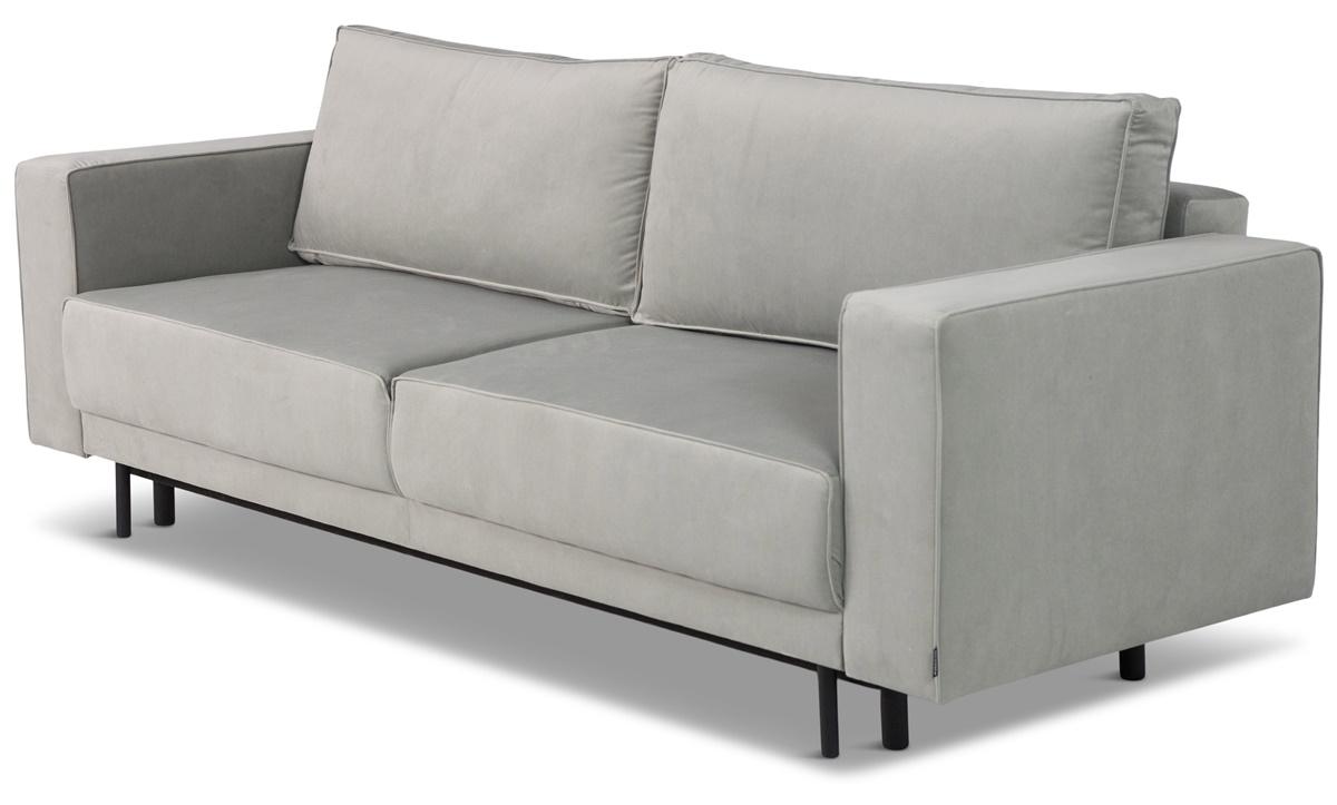 Sofa Modo szary welur