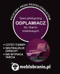Specjalistyczny odplamiacz + impregnat do mebli tapicerowanych