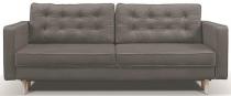 Szara Sofa Tivoli z funkcją spania 224x97cm Riviera 91