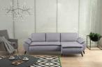 Narożnik ANarożnik Aspen uniwersalny z funkcją spania 285x152cm - Solo 264 szaryspen uniwersalny z funkcją spania 285x152cm - Solo 263 szary