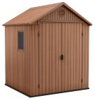 Domek narzędziowy Keter Darwin 6x6 brązowy