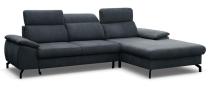 Rozkładany narożnik Slavio prawostronny 276x184