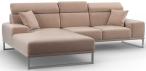 Beżowy narożnik Robin 283x178 prawostronny