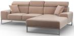 Beżowy narożnik Robin 283x178 prawostronny