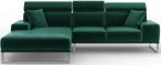Zielony narożnik Robin Amor Velvet 4311 283x178 – lewy