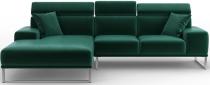 Zielony narożnik Robin Amor Velvet 4311 283x178 – lewy