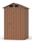 Domek narzędziowy na działkę Fulda 120x120cm (1,2m2) Wood