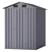 Szopa narzędziowa metalowa Fulda 145x180cm (2,3m2) Antracyt