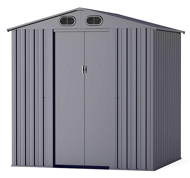 Szopa narzędziowa metalowa Fulda 185x157cm (2,6m2) antracyt