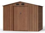 Domek narzędziowy dach dwuspadowy Fulda 247x192cm (4,3m2) Wood