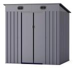 Metalowy domek narzędziowy Linker 193X156cm (2,67m2) antracyt