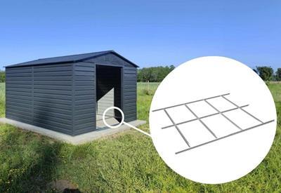 rama podłogowa do domku narzędziowego