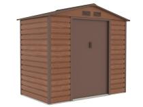 Domek ogrodowy na rowery Agger 213x127cm (2,4m2) - Wood