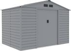 Szopa narzędziowa metalowa Agger 277x191cm (4,8m2) – Szary