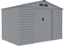 Szopa narzędziowa metalowa Agger 277x191cm (4,8m2) – Szary
