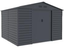 Nowoczesna szopa ogrodowa antracyt Agger 277x255cm (6,5m2)