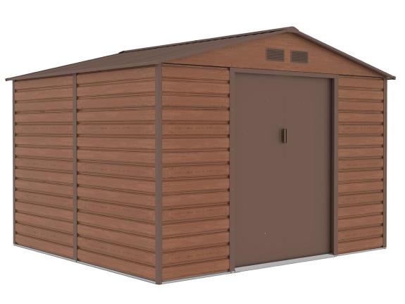 Nástrojový plech dřevo Agger 277x255cm (7m2)