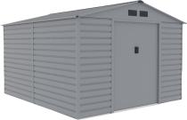 Domek metalowy na narzędzia 277x319cm (8,2m2) Agger – Szary
