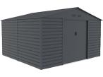 Schowek narzędziowy z metalu Agger 340x319cm (10,8m2) – Antracyt