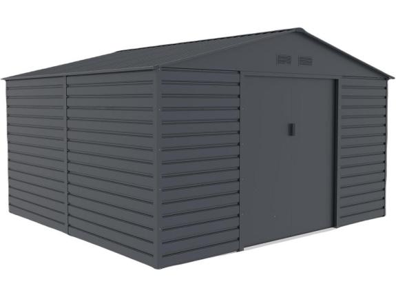 Skriňa na náradie z kovu Agger 340x319cm - Antarcit
