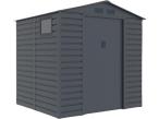 Schowek metalowy na rowery antracytowy Dummer 213x195x213cm (3,7m2)