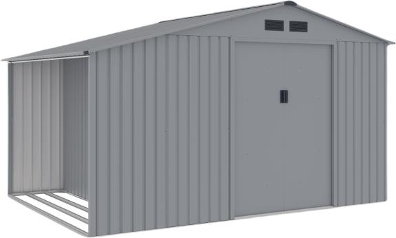 Gartwerk - Stergator 342x255x202cm - Gri G15