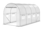 Tunel foliowy metalowy 2x4m – biały