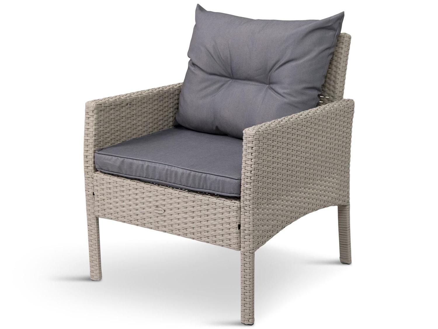 Fotel technorattanowy Cofete