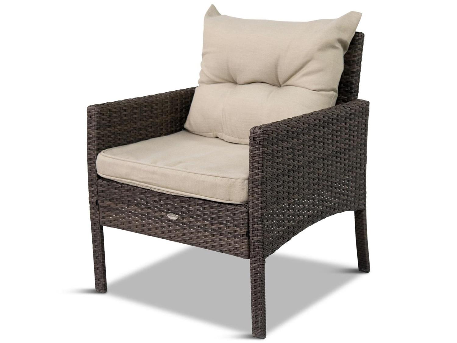 Fotel technorattanowy Cofete