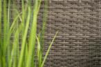 Fotel technorattanowy Perata - Dark Grey