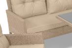 Fotel technorattanowy Perata – Natural