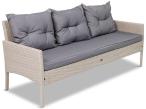 Sofa trzyosobowa Perata – Grey