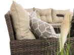 Sofa trzyosobowa Perata – Brown