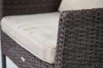 Sofa trzyosobowa Perata – Brown
