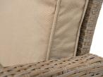 Fotel technorattanowy Cofete – Natural