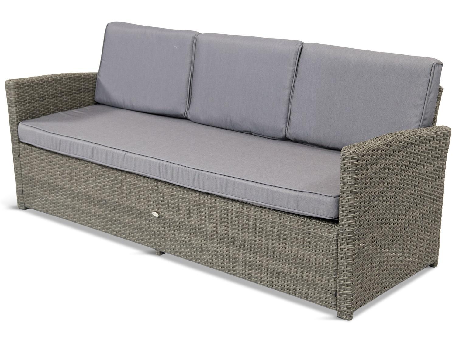 Sofa technorattanowa Cofete