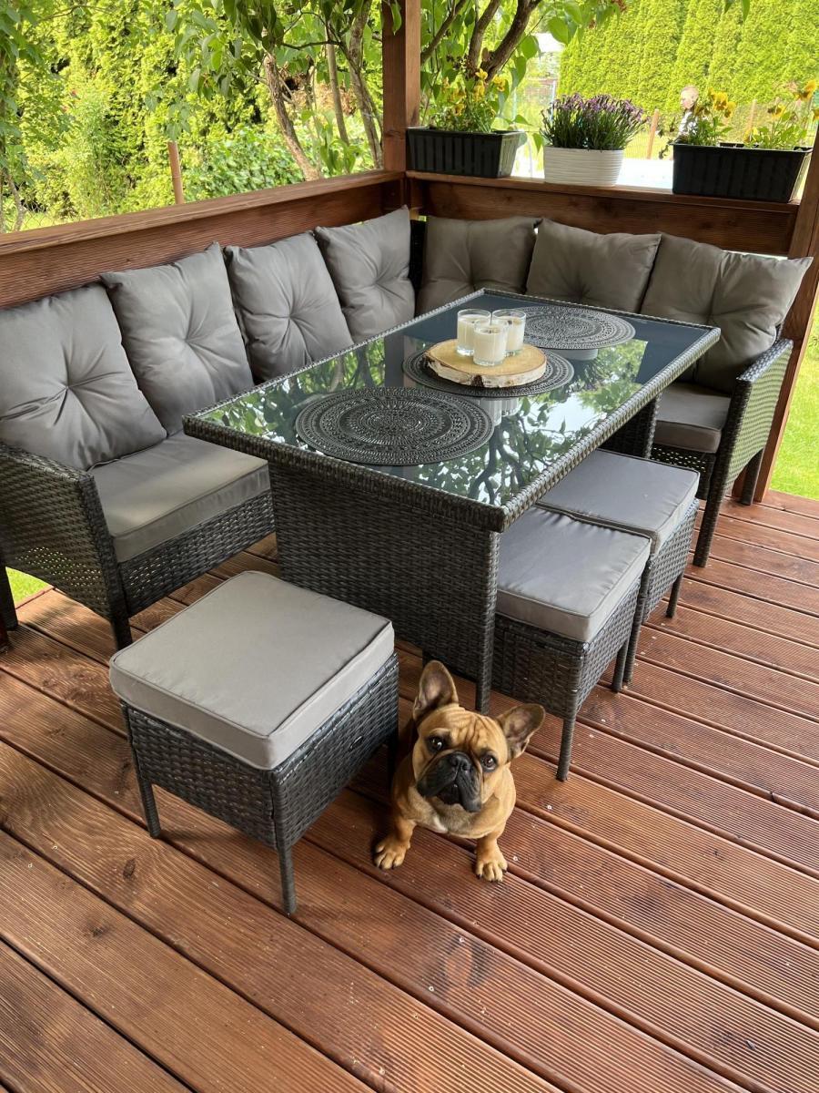 Mobilă din tehnorattan Torino