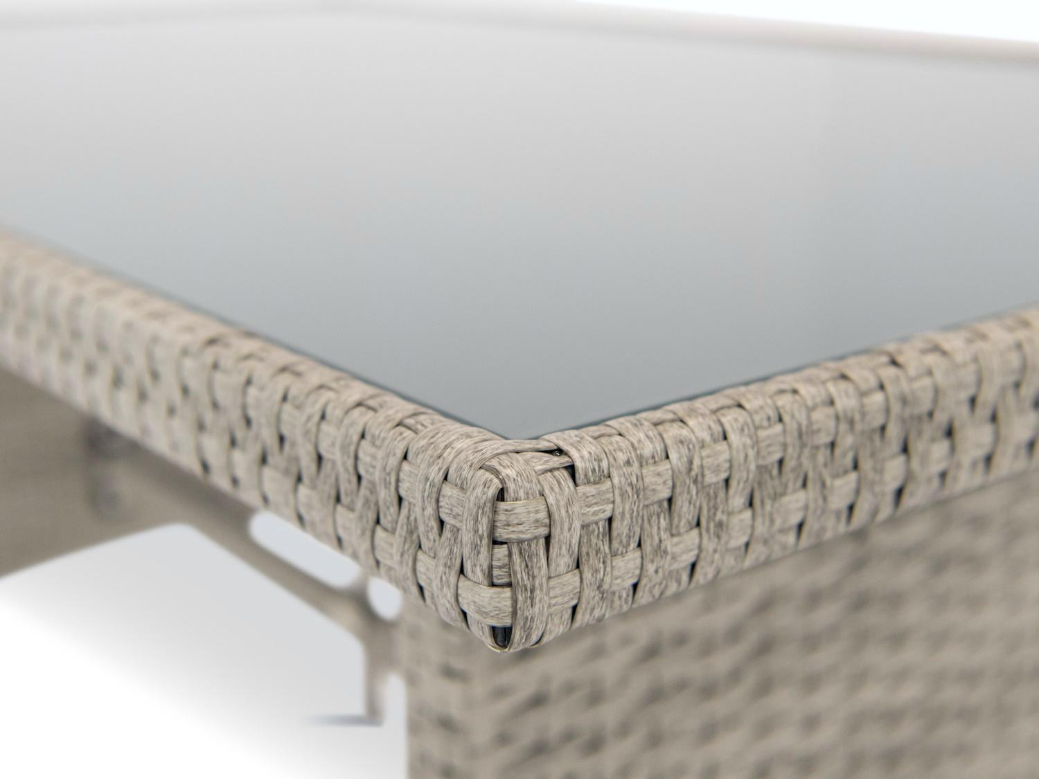 Stół ogrodowy technorattan