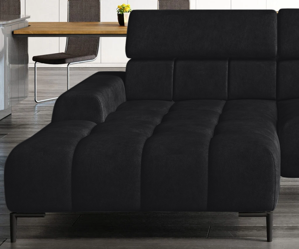 Siedzisko narożnika Plaza Mini w tkaninie Solar 99