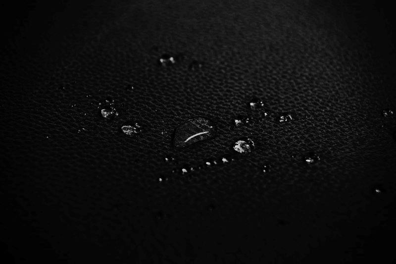 Hydrofobowa tkanina Solar 99 w kolorze czarnym