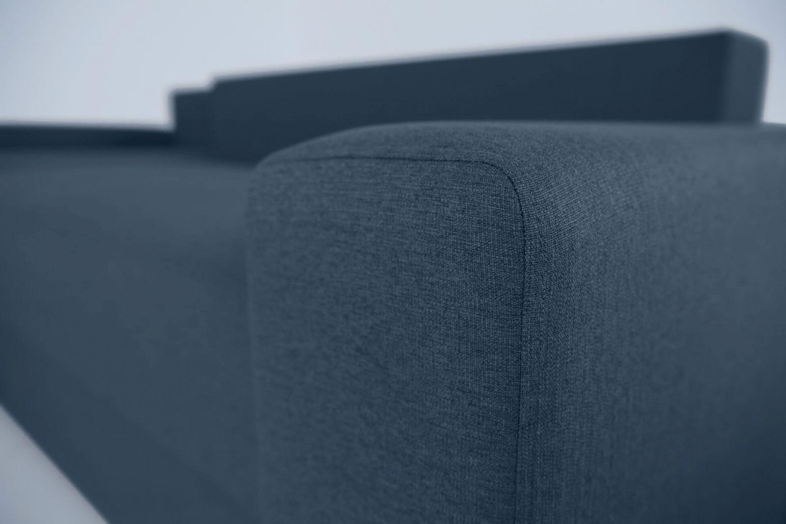 Tkanina Malmo New na narożniku