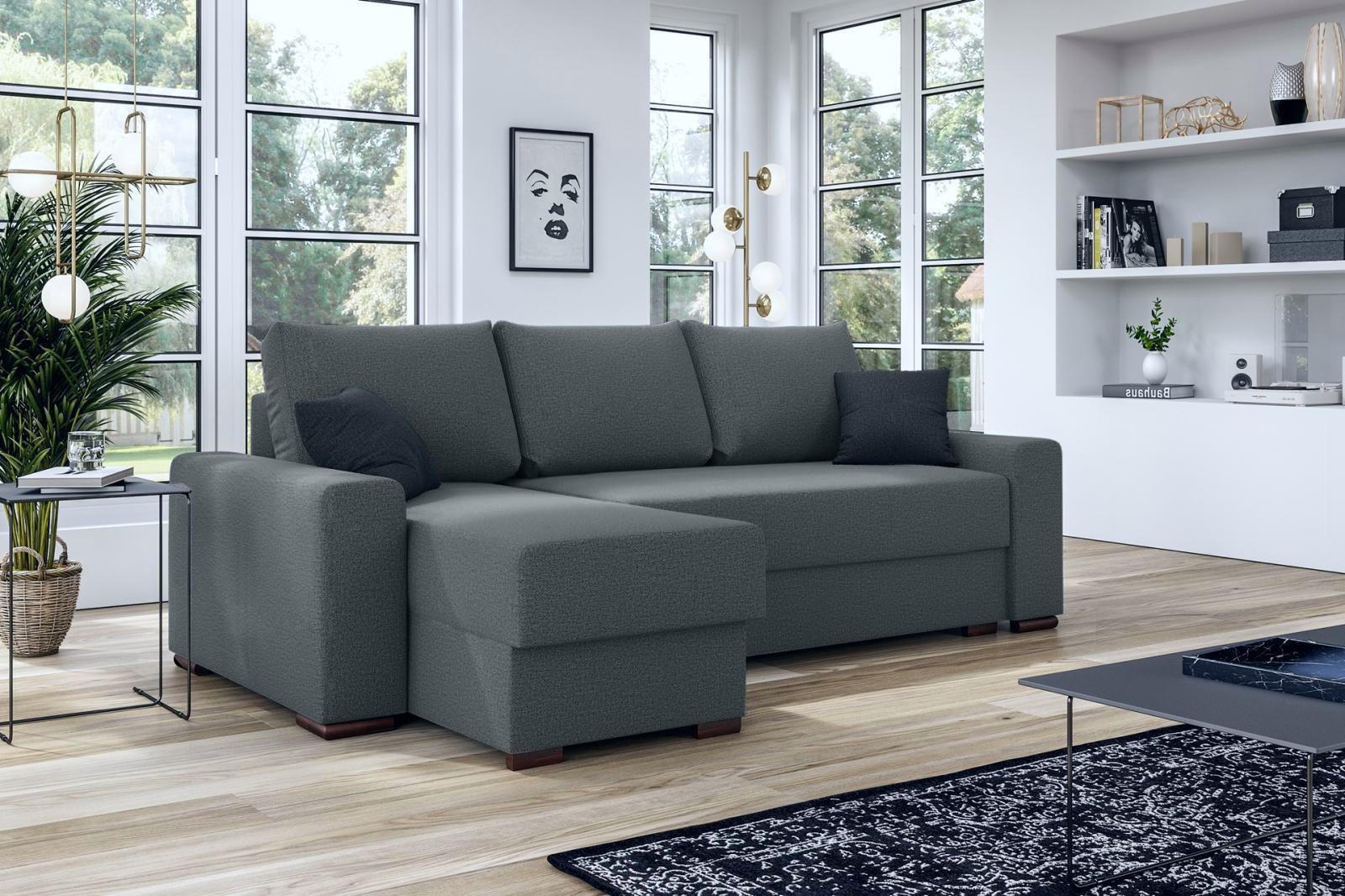 Narożnik w tkaninie Malmo New 95